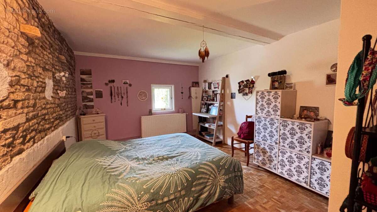 Maison en pierre,  Uchizy, 152 m2 avec beau terrain arboré et dépendances - photo 10