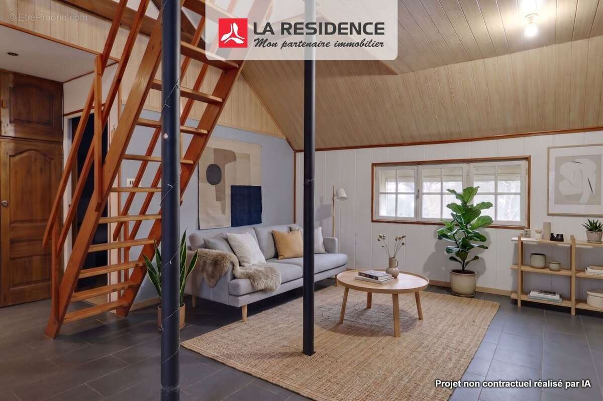 Appartement à IVRY-LA-BATAILLE