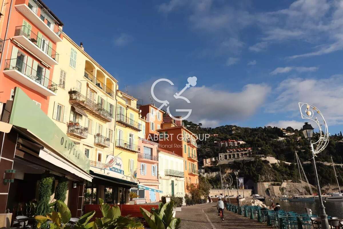 Appartement à VILLEFRANCHE-SUR-MER