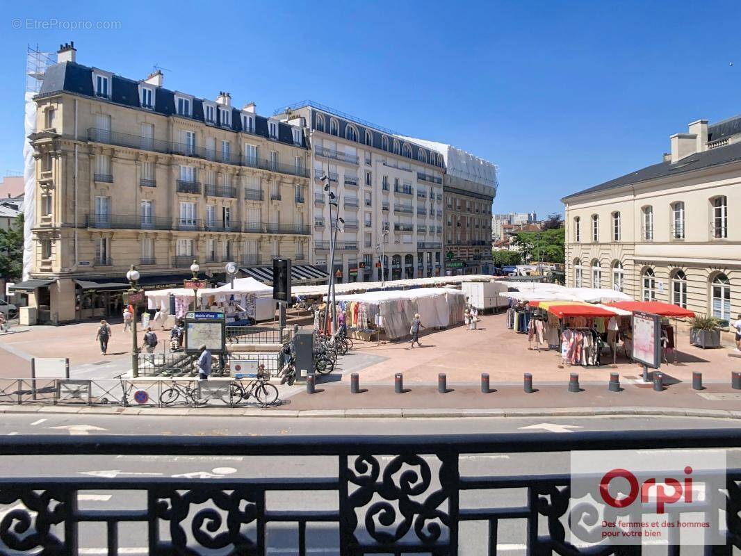 Appartement à ISSY-LES-MOULINEAUX