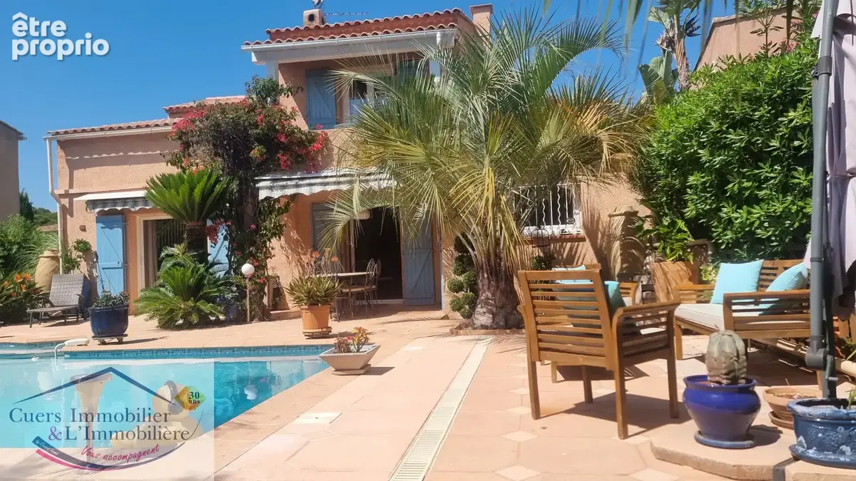 Hyeres -almanarre villa t4 d'environ 129m2 avec piscine - photo 15