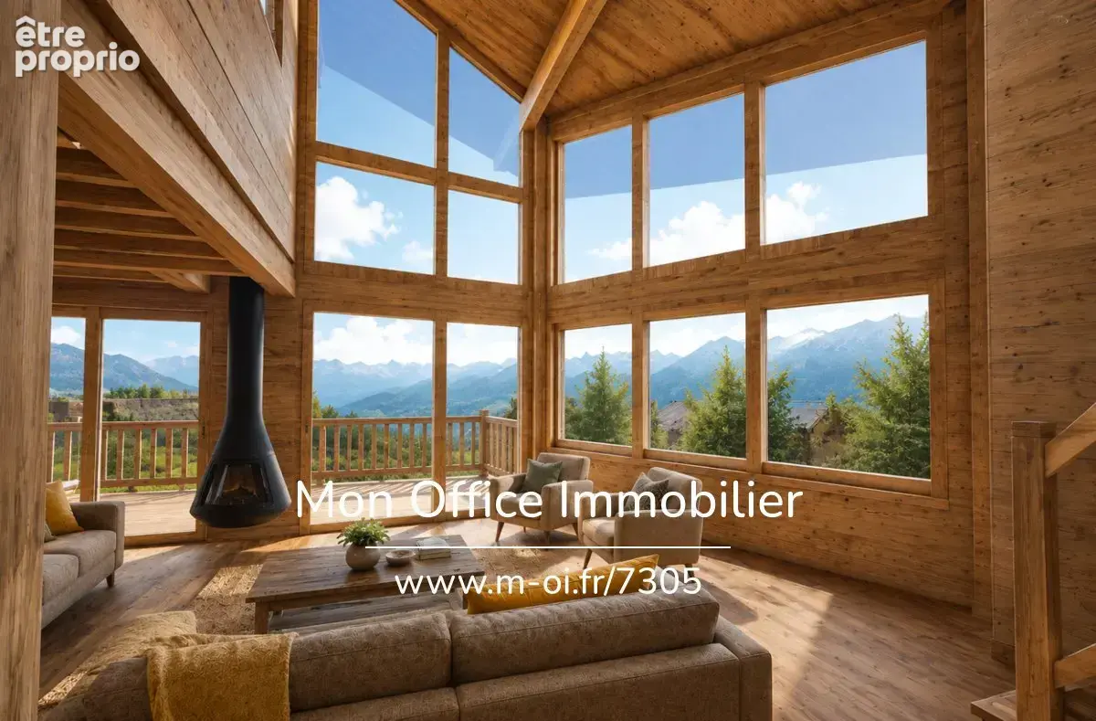 Référence : 7305-MBE - Chalet Haut de Gamme - 6 chambres - 220m² - photo 2