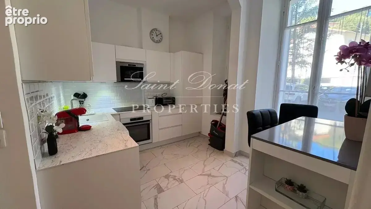 Exclusivité. Cannes 2 pièces bourgeois ,  Croix des gardes - photo 4