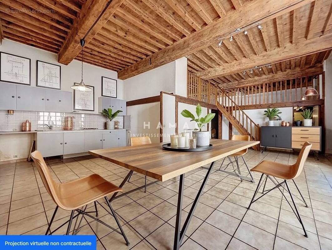 Appartement à LYON-4E