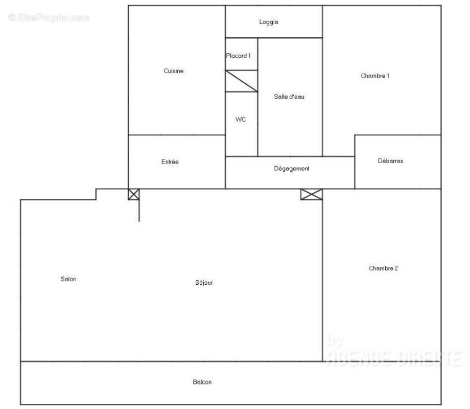 Appartement à RENNES