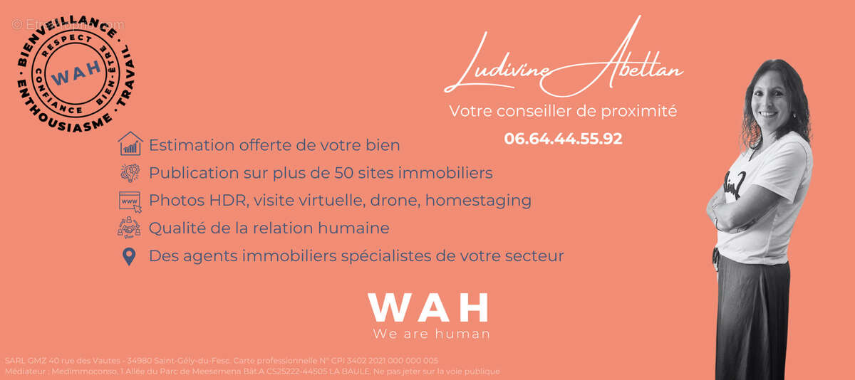 Appartement à VIOLS-LE-FORT