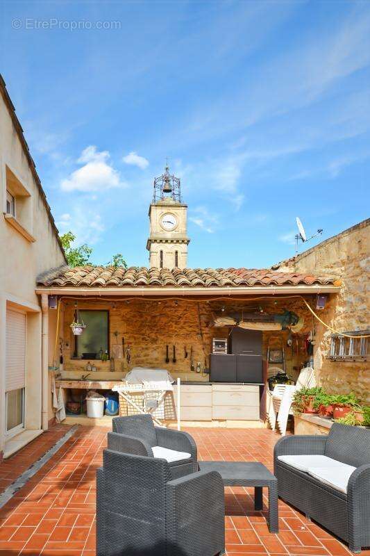 Maison à SAINT-BONNET-DU-GARD