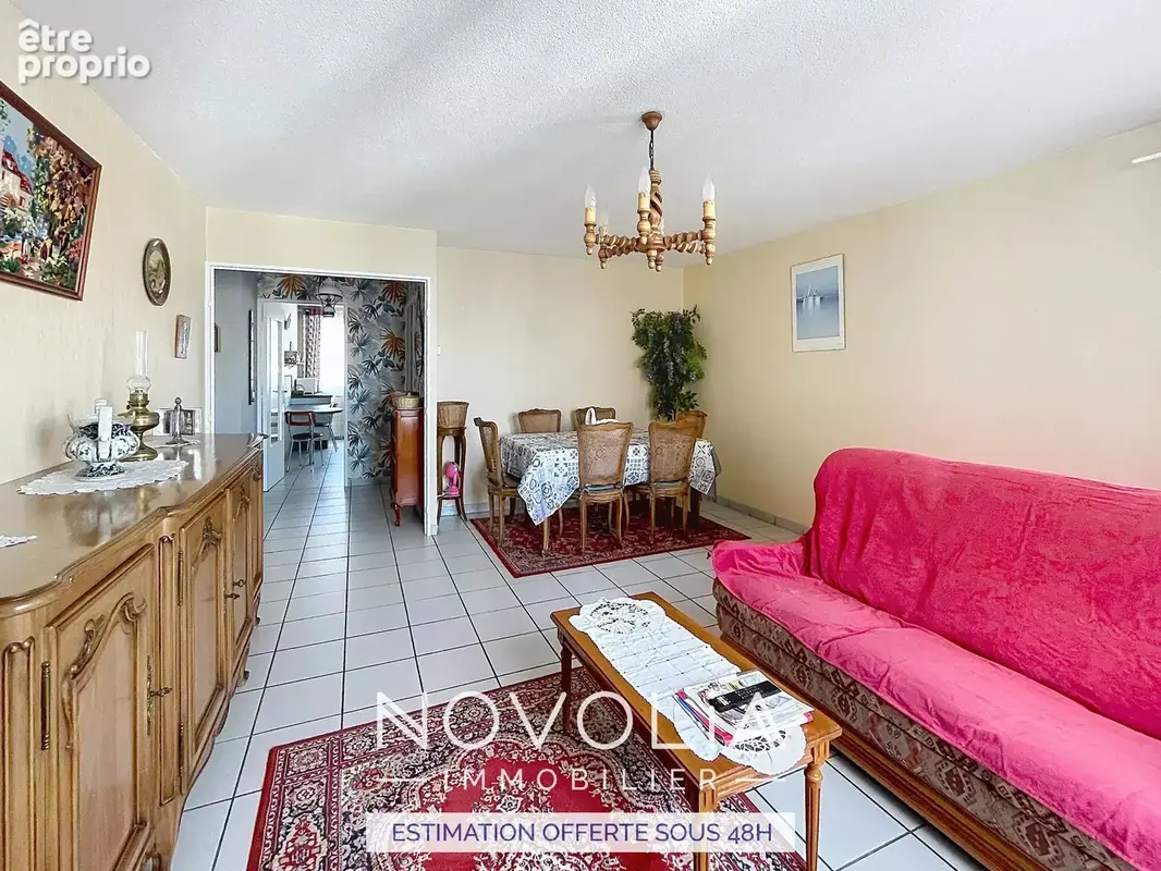 Appartement 80 m² à Villeurbanne  - photo 16