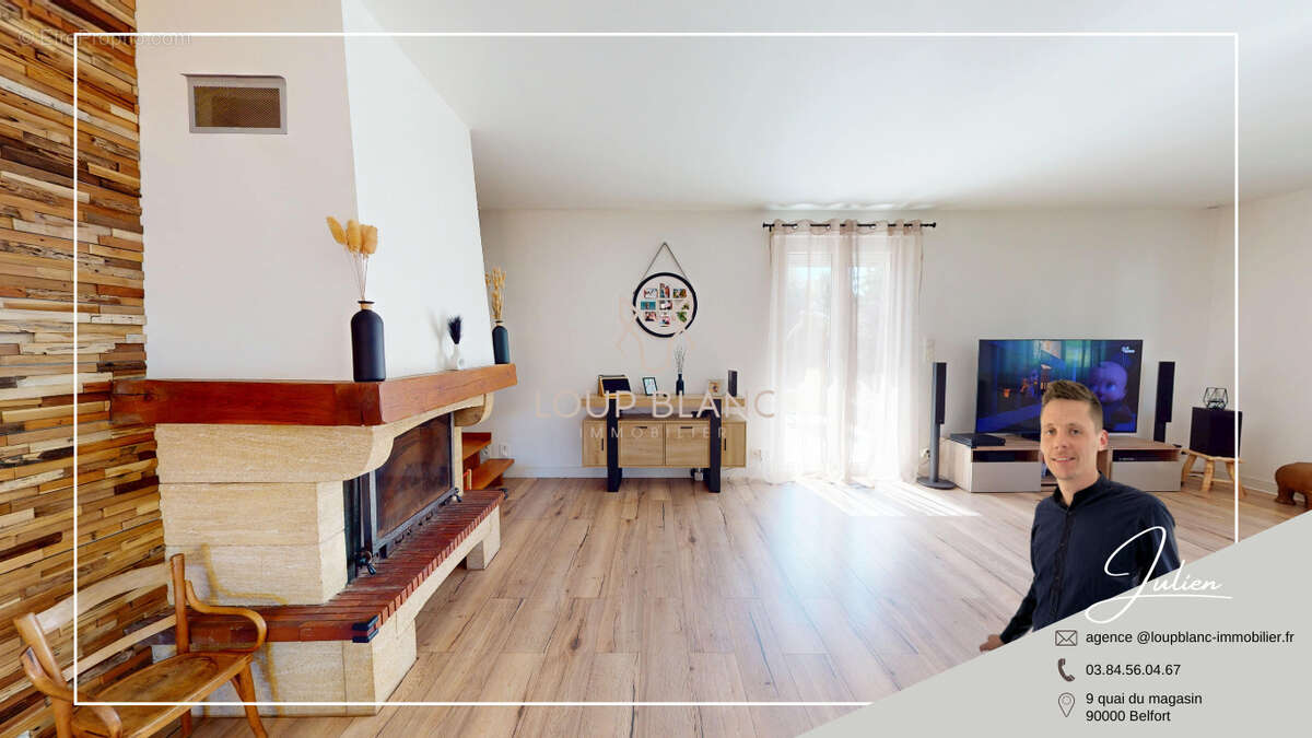 Maison à VANDONCOURT