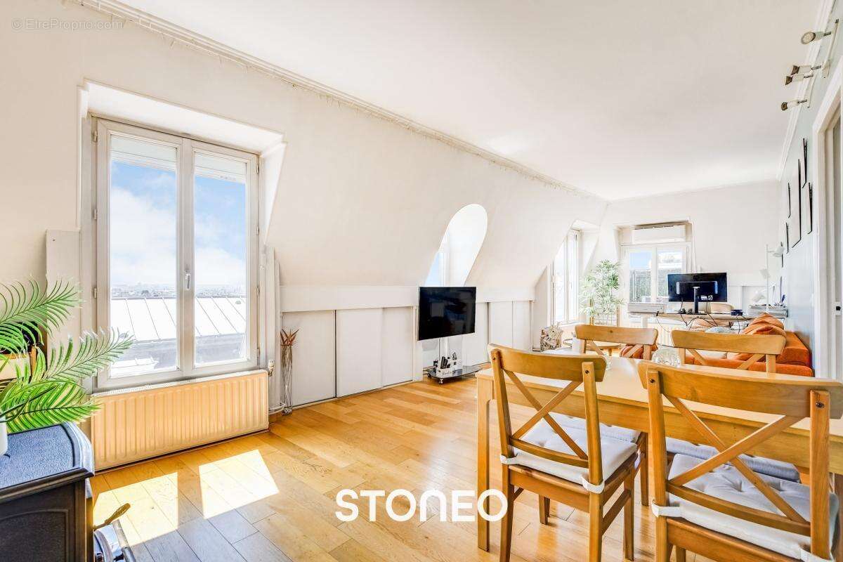 Appartement lumineux avec vue panoramique sur Paris, balcon et chambre de service attenante – 6e étage avec ascenseur - photo 4