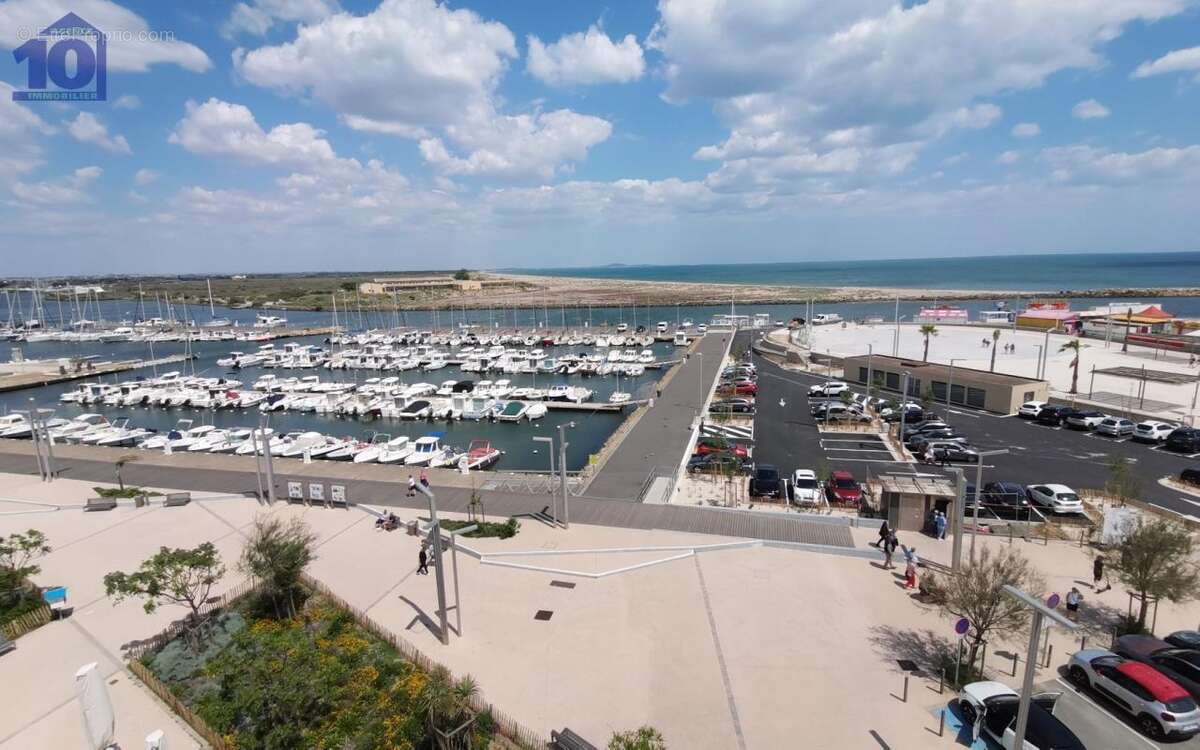 Appartement à VALRAS-PLAGE