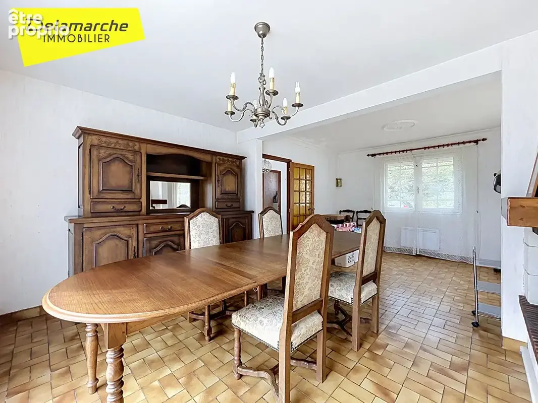 A vendre maison sur sous-sol Coudeville Sur Mer  4 pièces proche de la mer - photo 4