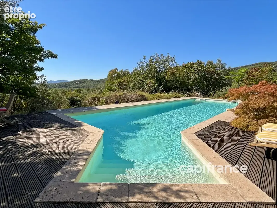 Villa contemporaine avec piscine à vendre SEILLANS (83) - photo 3
