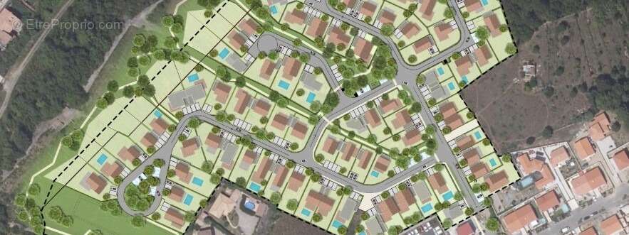 Terrain à BEDARIEUX