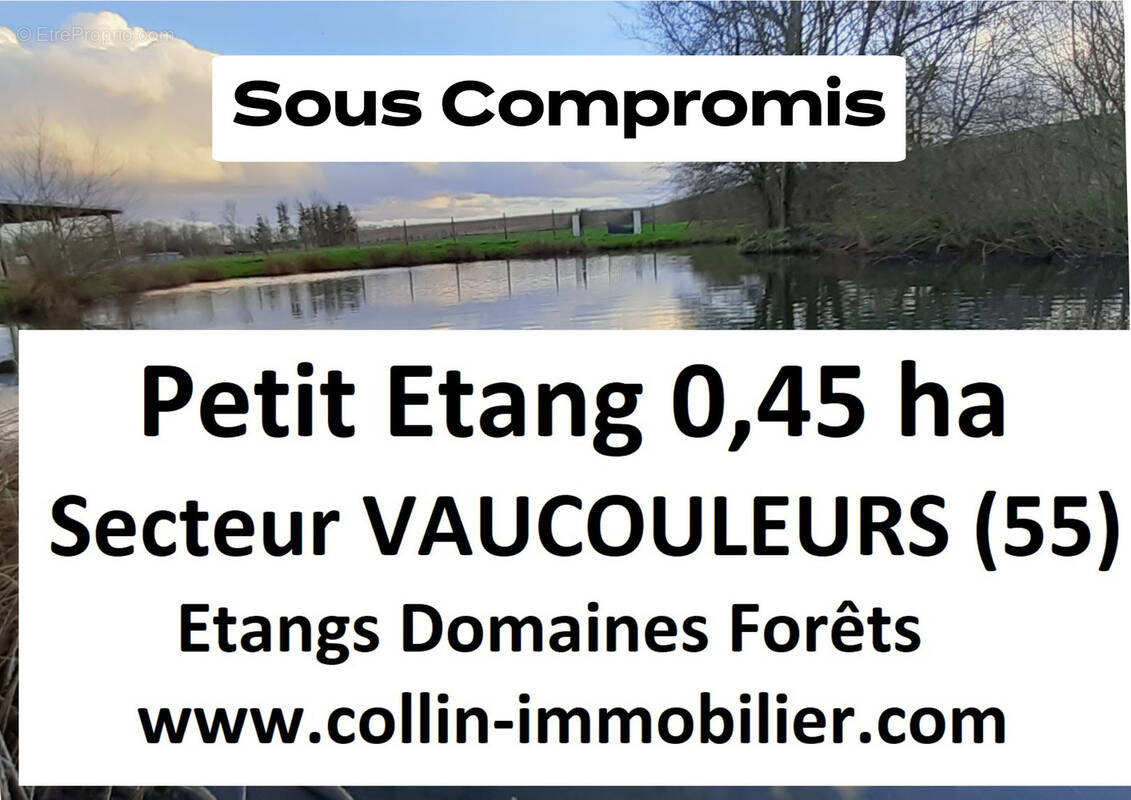 Terrain à VAUCOULEURS