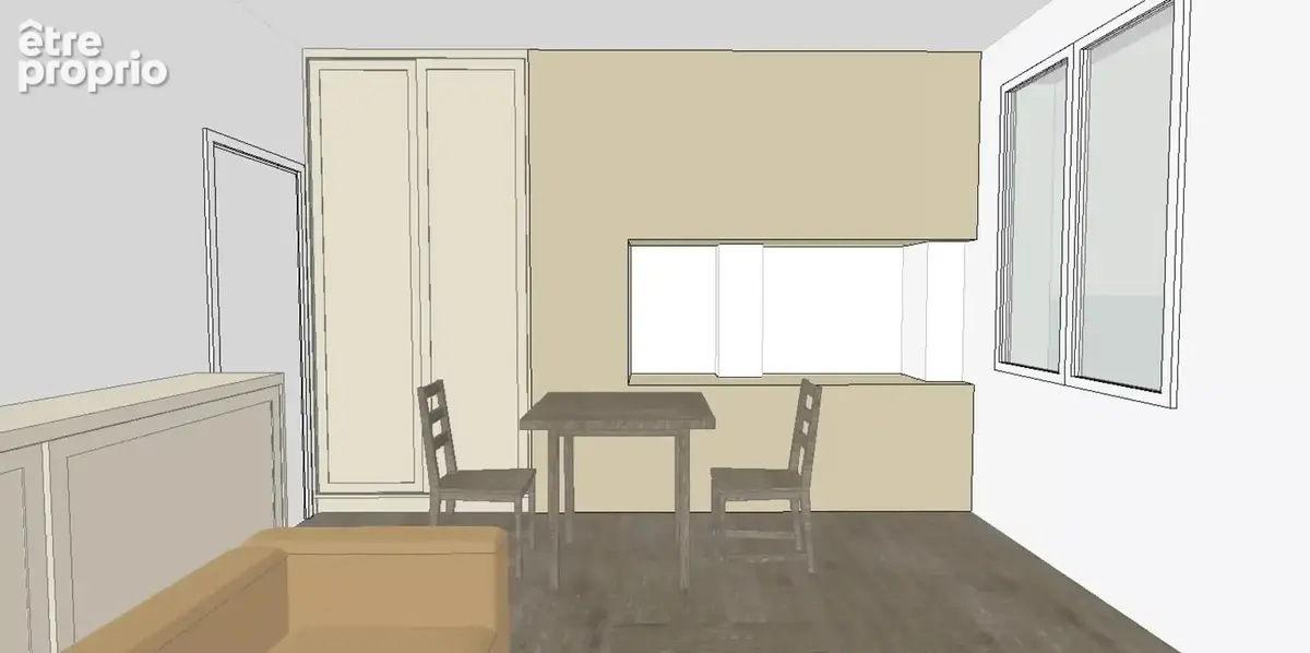 Maison Blanche - 2 pièces de 31 m² - photo 6