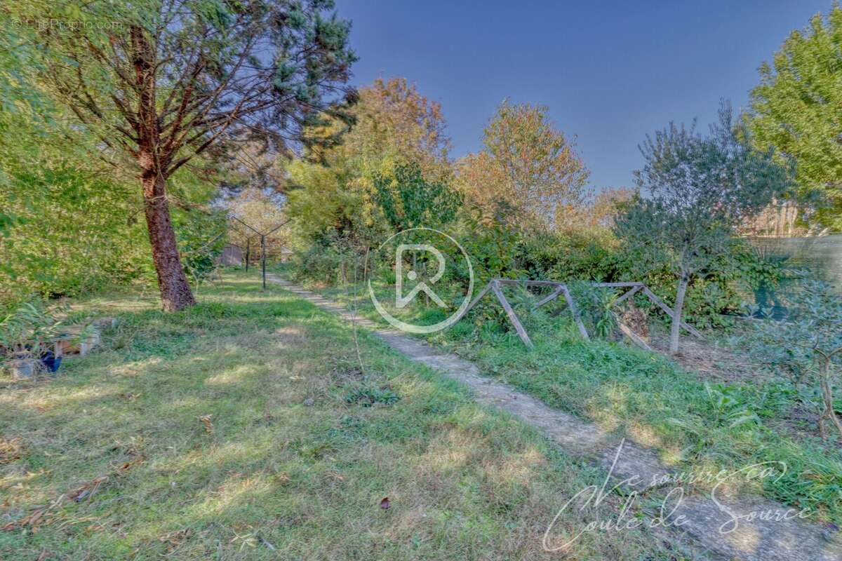 jardin gascogne - Maison à BEAUMONT-DE-LOMAGNE