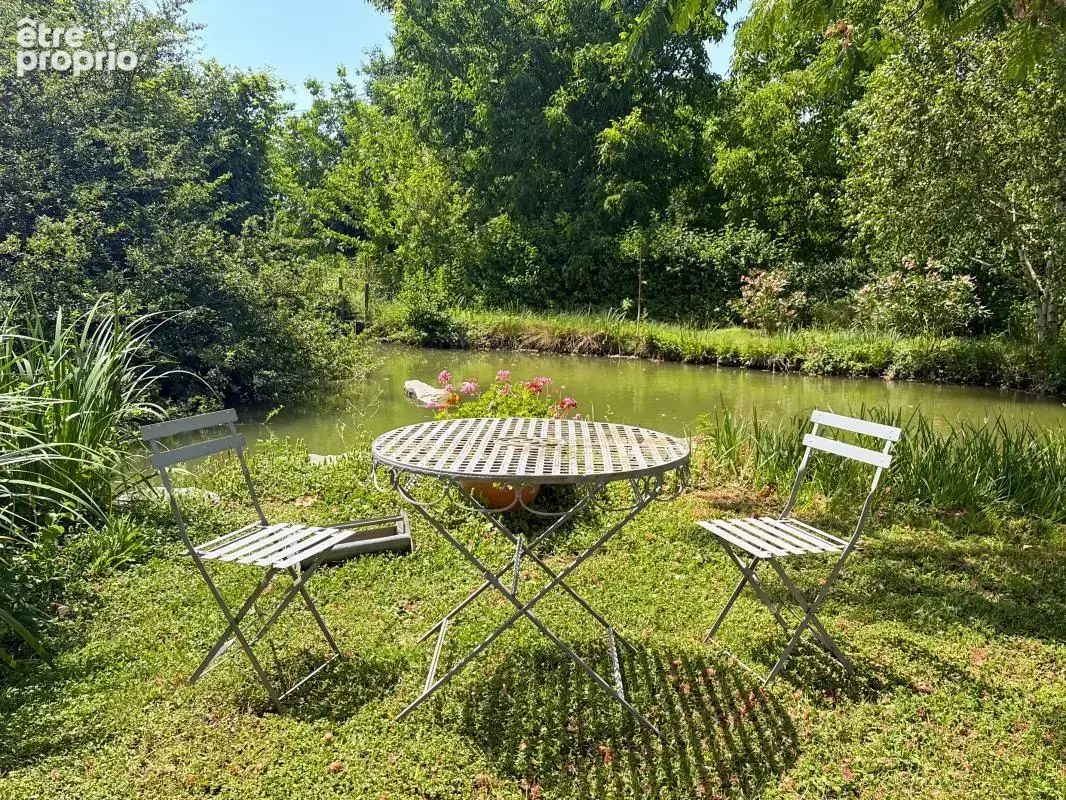 Corps de Ferme à vendre alixan - 322m² - étang - piscine - terrain - photo 6