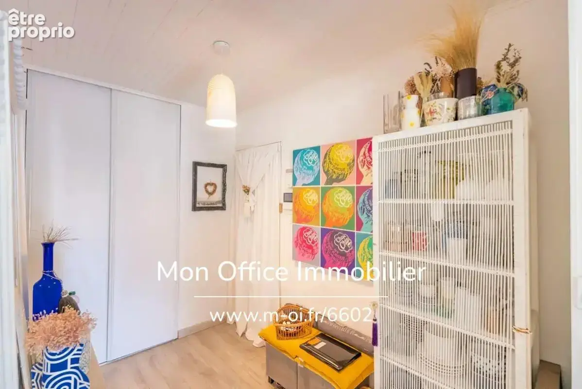 Référence : 6602-JDO - Appartement T3 lumineux avec terrasse de 12m² - photo 10