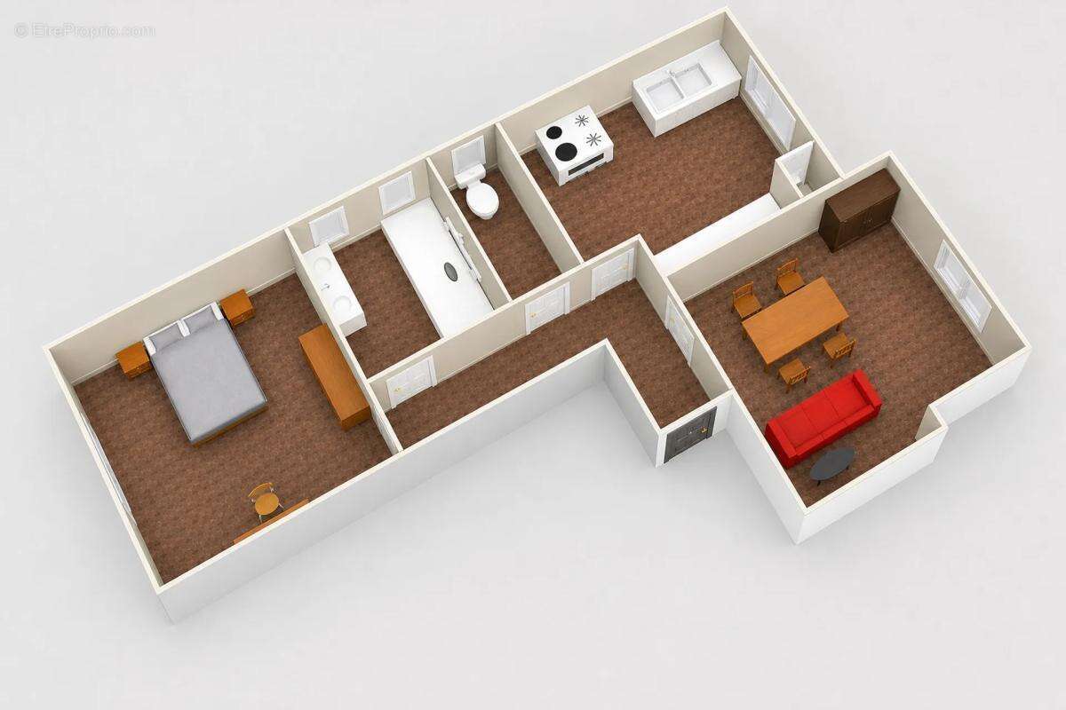 Appartement à MULHOUSE