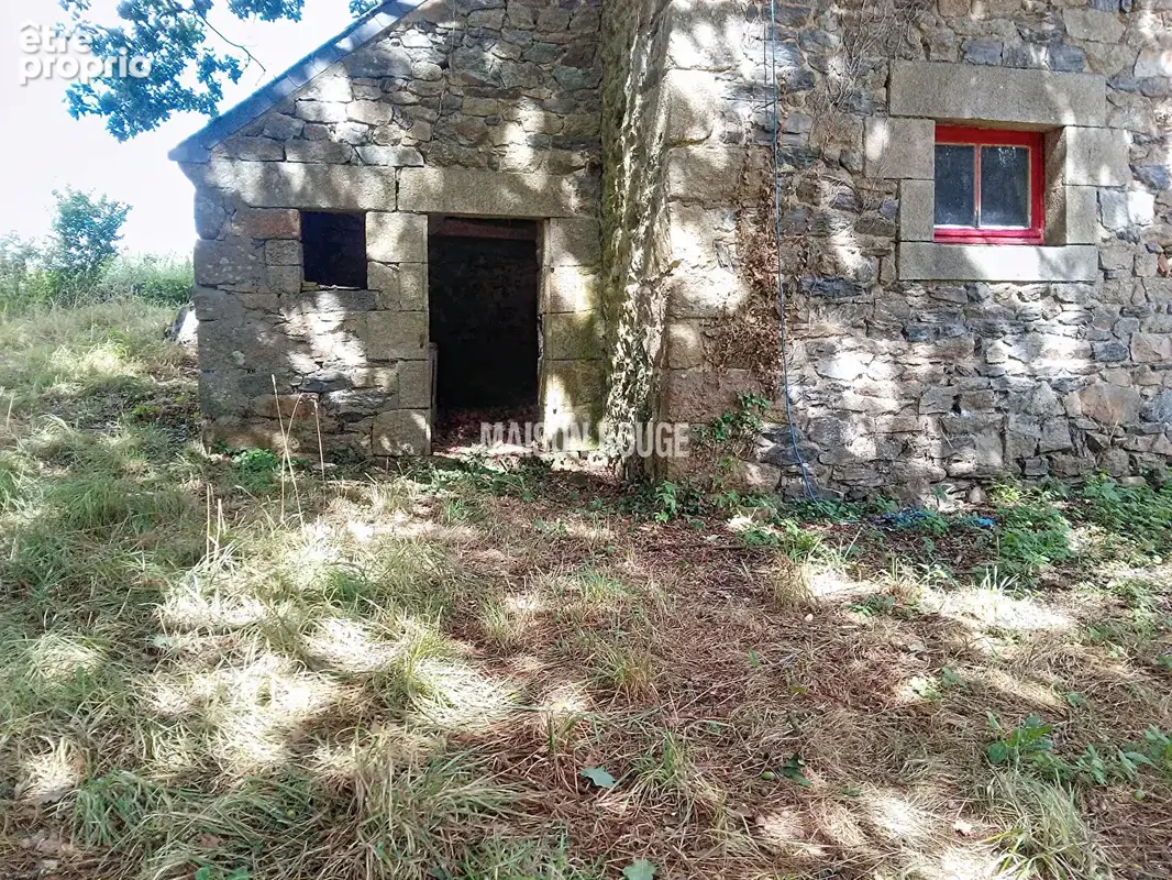 Saint-brandan : authentique longere à rénover avec fort potentiel - photo 12