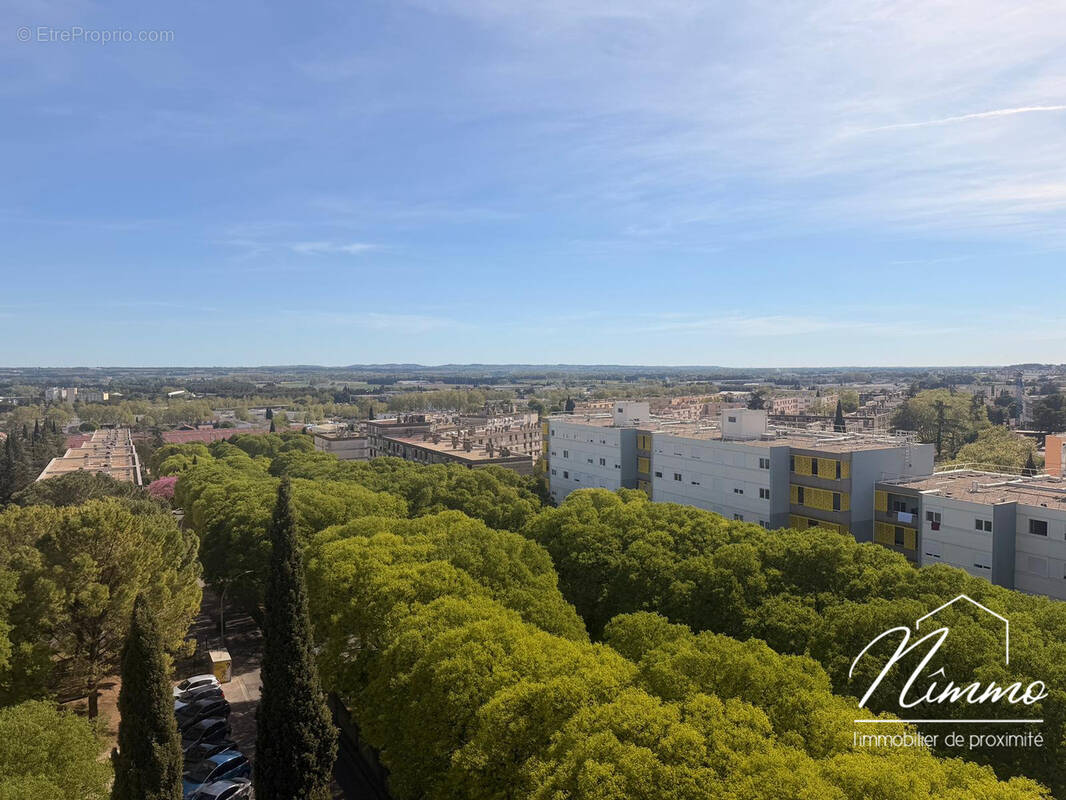 Appartement à NIMES