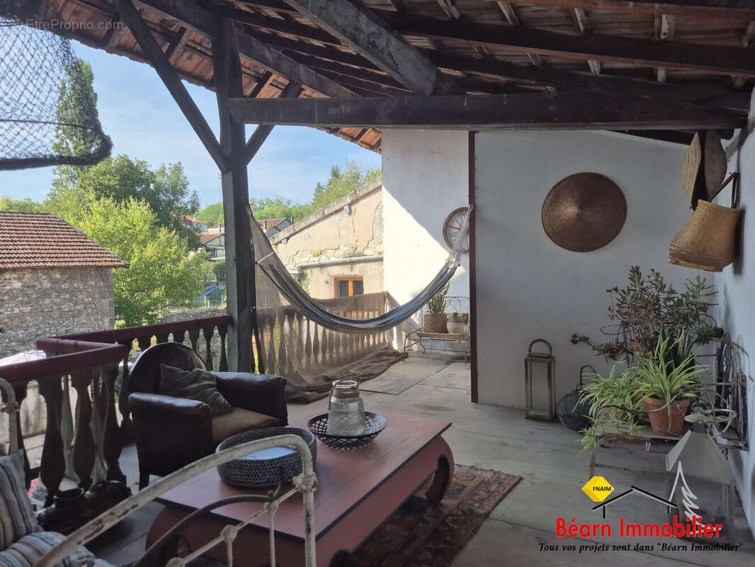 Maison à BELLOCQ