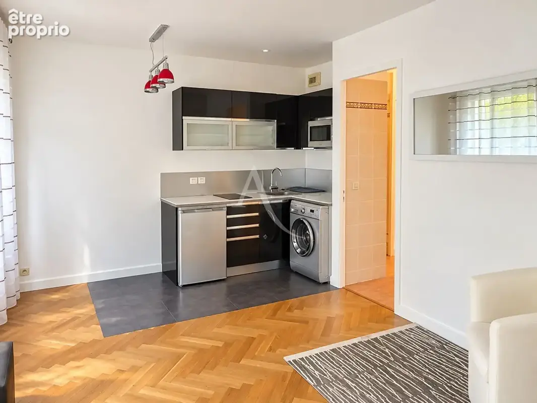 Paris 16e -  jasmin / auteuil studio - photo 2