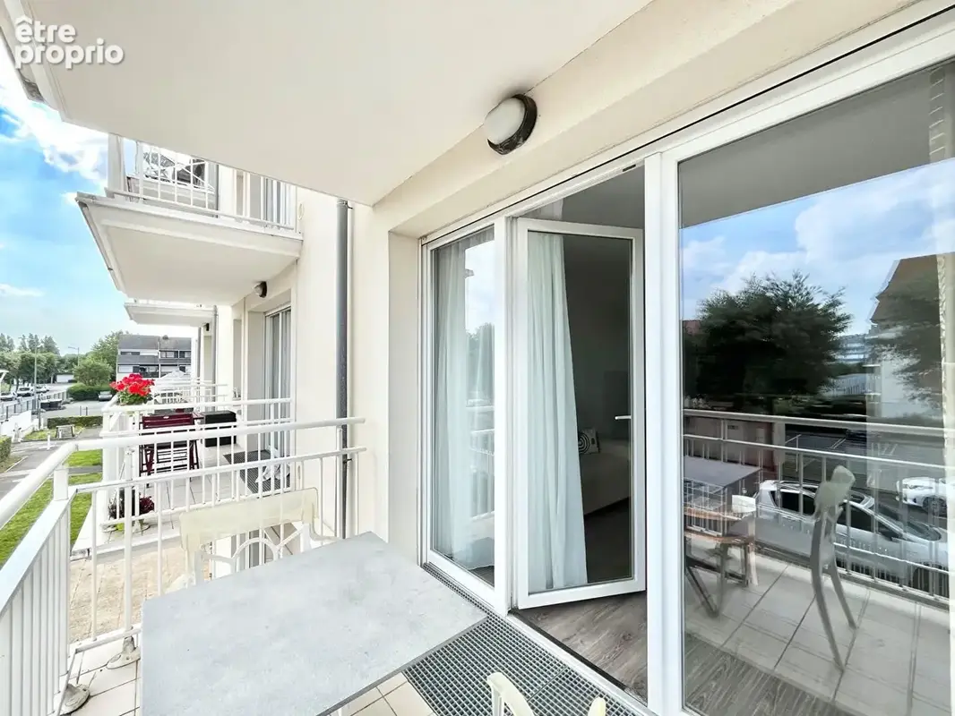 Appartement Courseulles Sur Mer 2 pièce(s) 47.06 m2 - belle situation - investissement sûr -  loyers garantis - photo 3