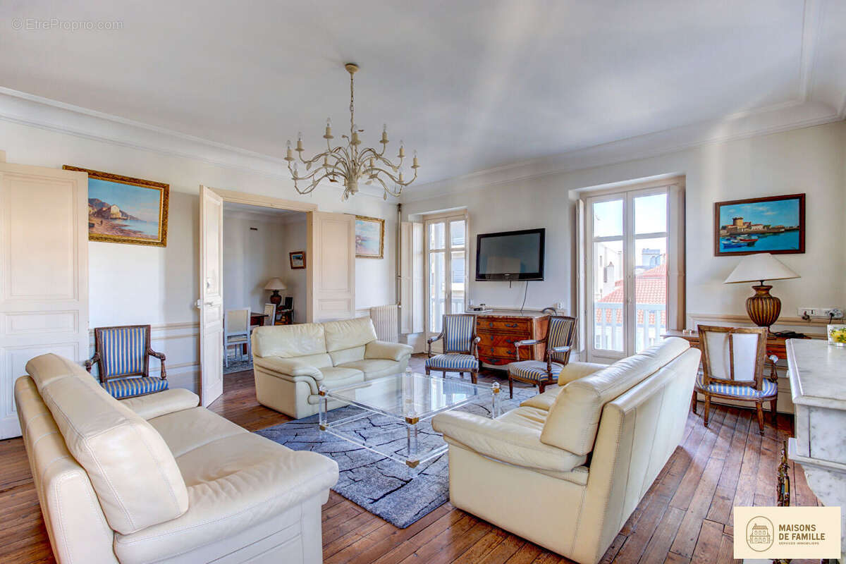 Appartement à BIARRITZ