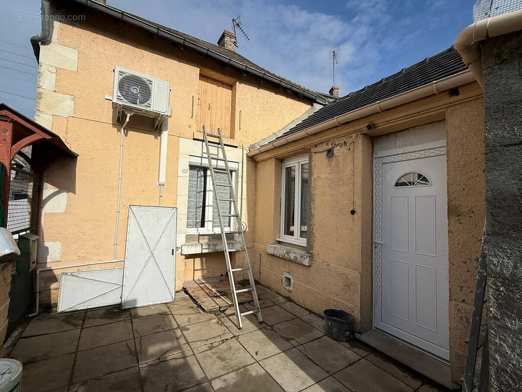 Maison à ISSOUDUN