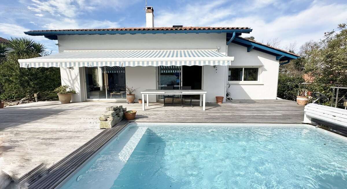 Maison landaise de type t6 de 177 m2 avec piscine - photo 18