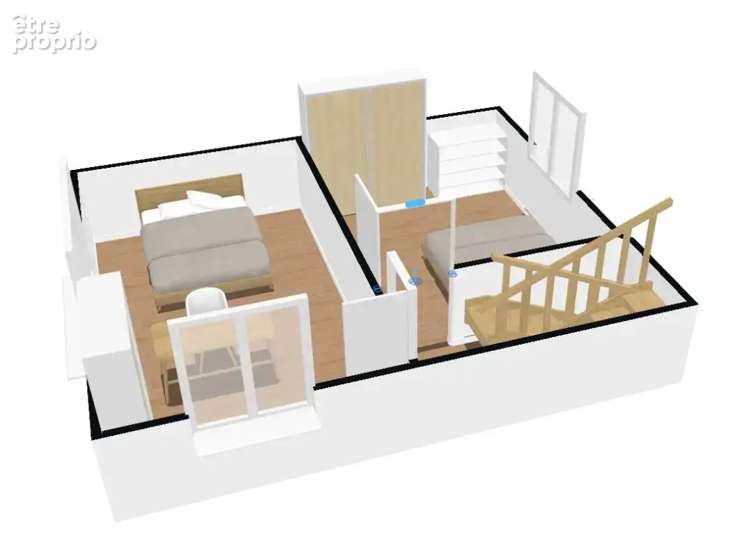 Maison 85 m² – 4 pièces – 3 chambres – terrasse sud – stationnement – pouldreuzic centre– dpe d – plages à moins de 5 km **** un - photo 10