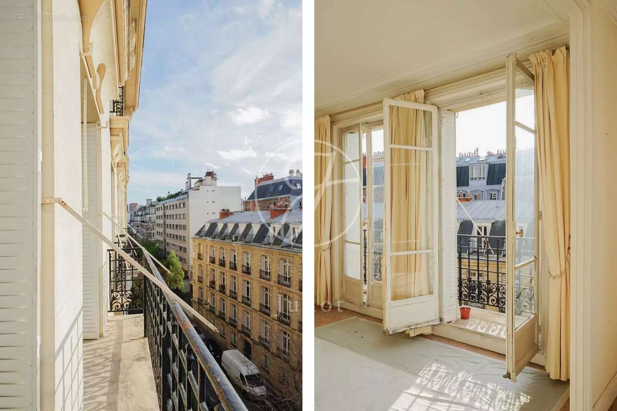 Appartement à PARIS-16E