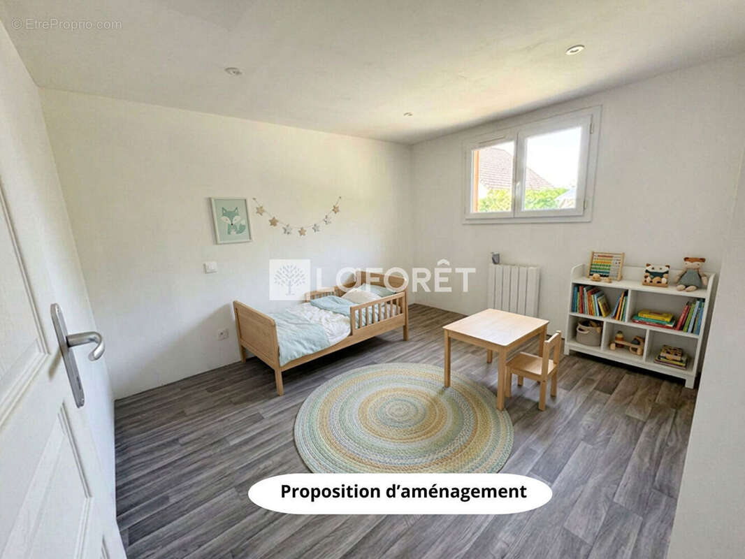 Maison à SMERMESNIL