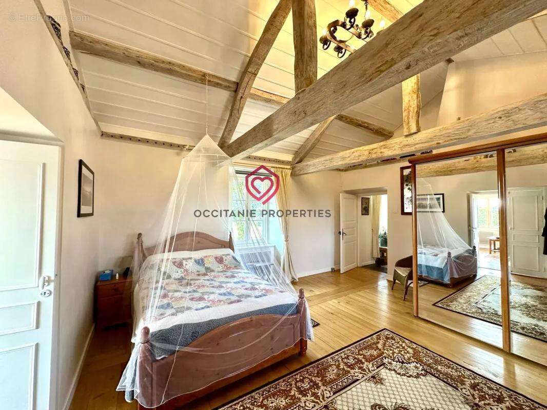 Magnifique ferme avec piscine, dépendances, lac et 6,2 hectares de terrain proche Miélan Gers - photo 32