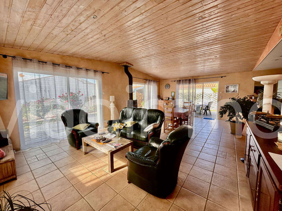 Maison à SAINT-HILAIRE-DE-RIEZ