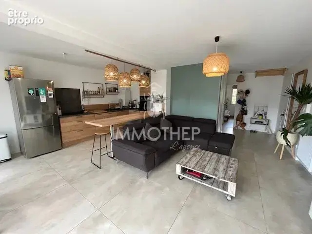 Appartement 5 pièces 90 m² à vendre à Vaulnaveys-Le-Bas (38410) - photo 2