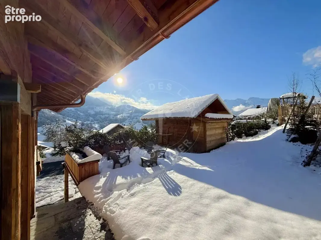 Manigod - magnifique ferme rénovée de 220 m2 habitables - photo 24