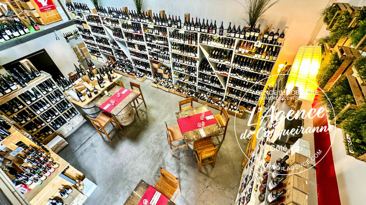 Commerce à LE BEAUSSET