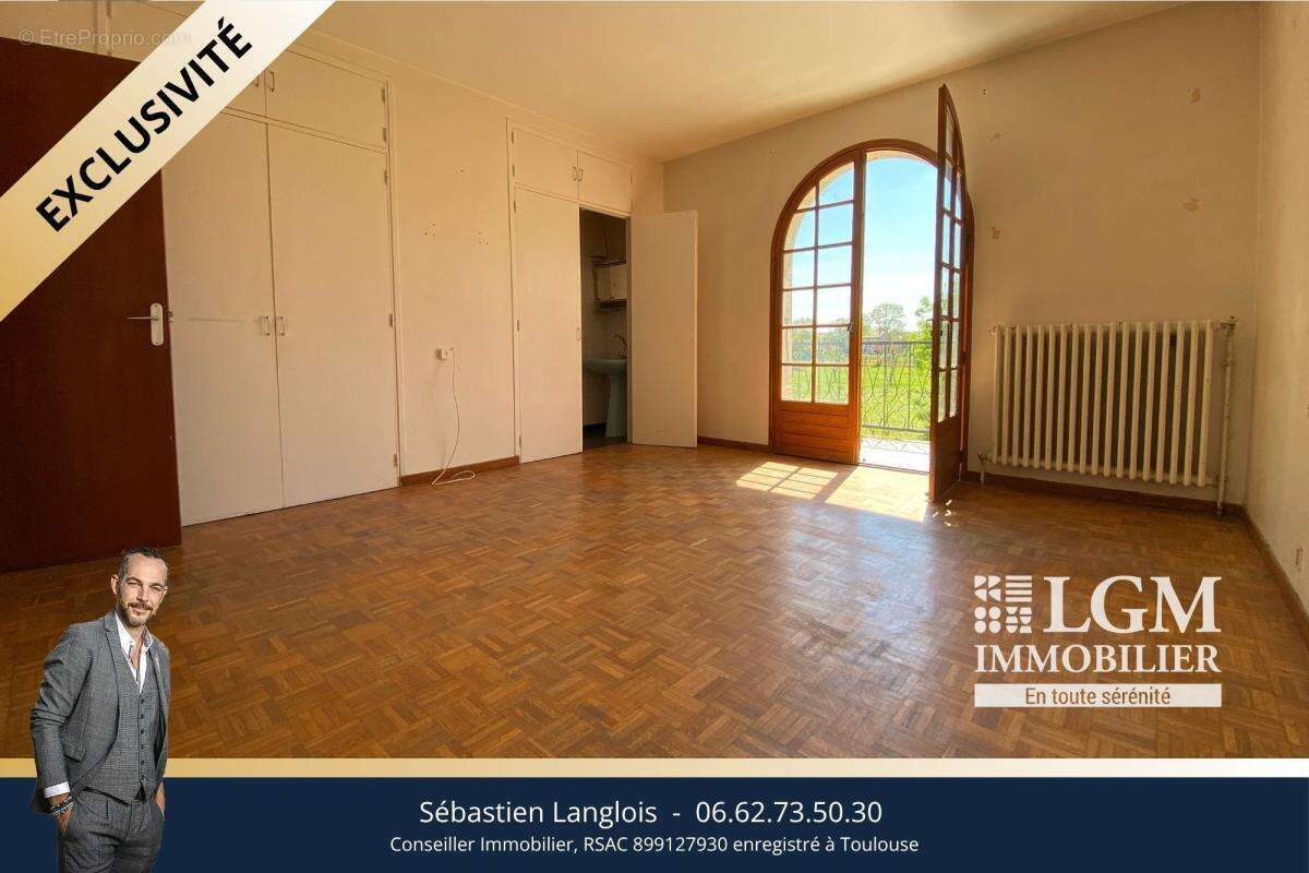 Eaunes 31600, Maison de 270m2 à étage sur 2300m2 de terrain constructible - photo 13