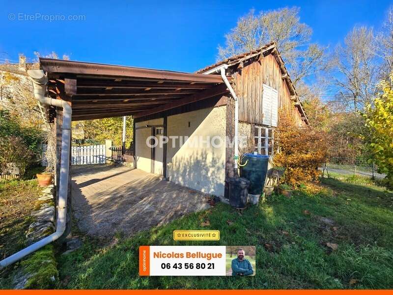 Maison à SAINT-CAPRAISE-D'EYMET