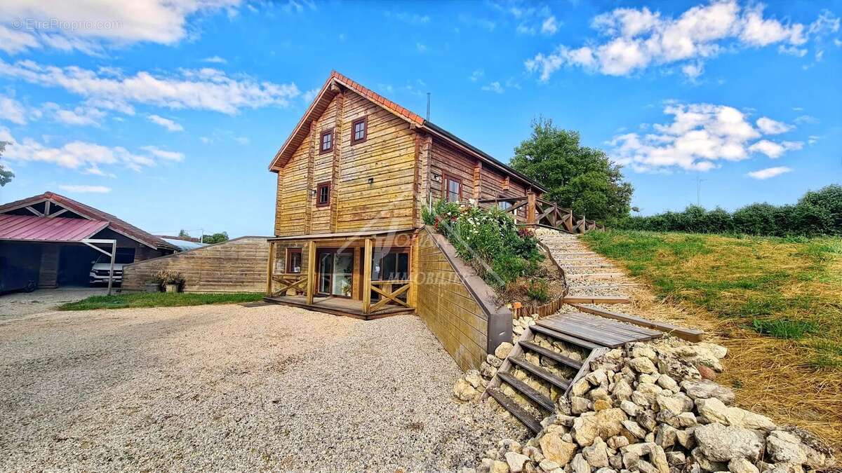 Maison en bois de 220 m² avec grand jardin à 11 min de Moulins, MARIGNY 03 - photo 20