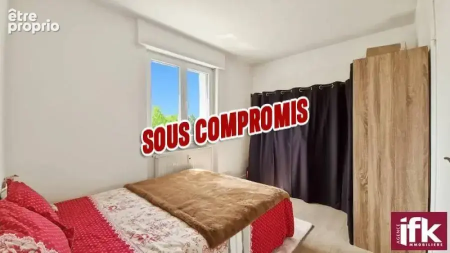 Horbourg-Wihr : T3 de 65.69 m² habitables avec balcon, garage, parking et cave - photo 7