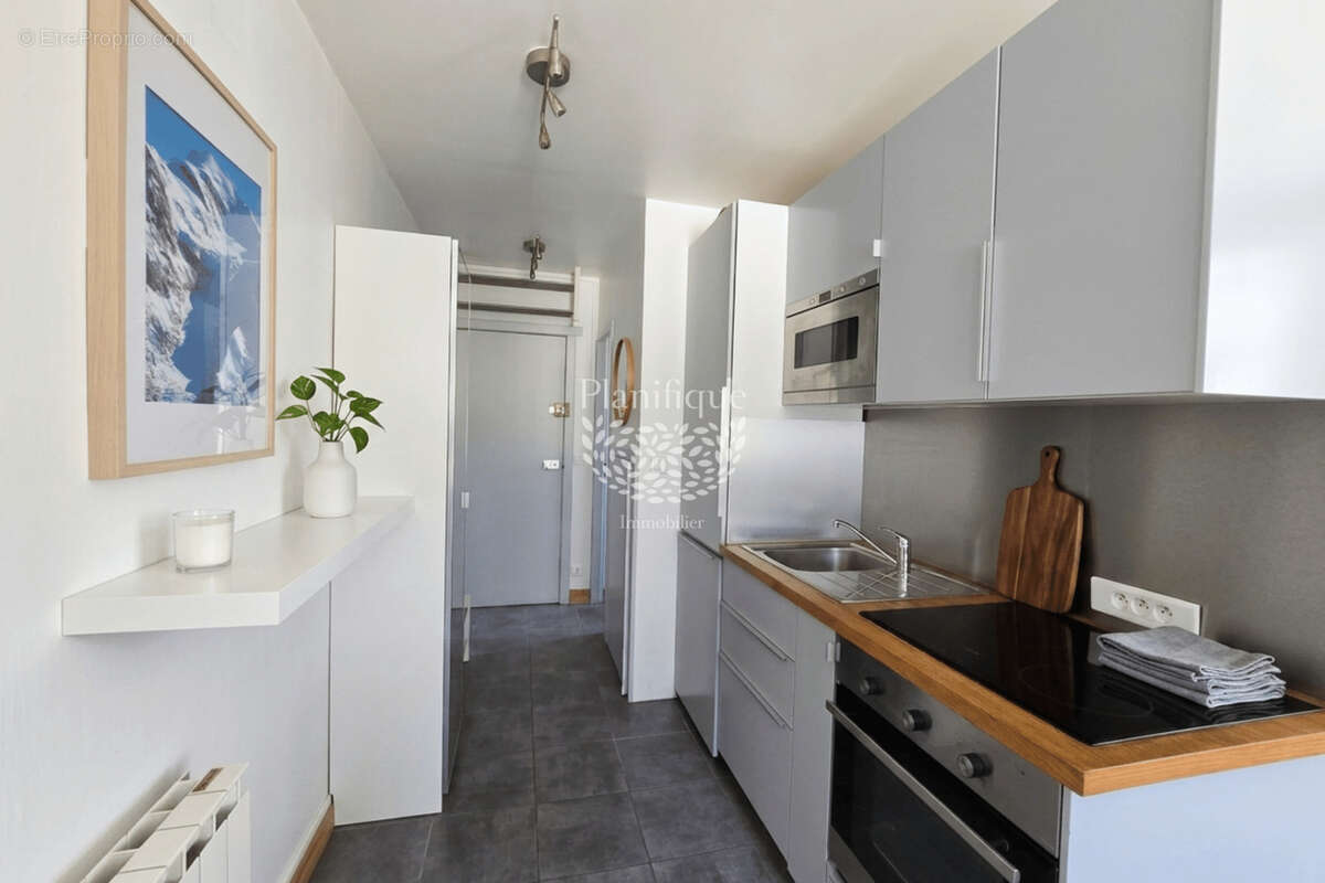 Appartement à CHAMONIX-MONT-BLANC