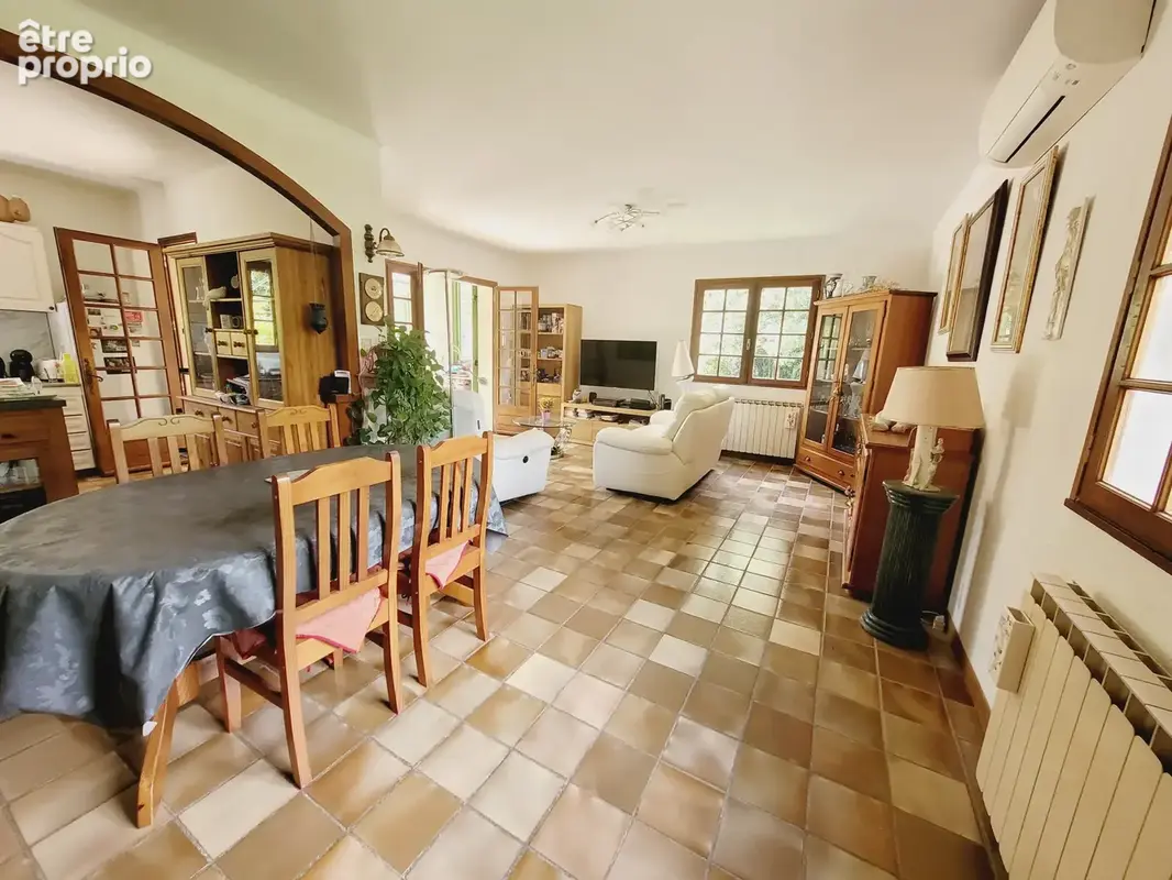 Villa sur les hauteurs d'Anduze avec piscine et appartement indépendant - photo 7