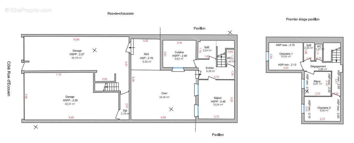 Maison 5 pièces et deux F3 indépendants - photo 18
