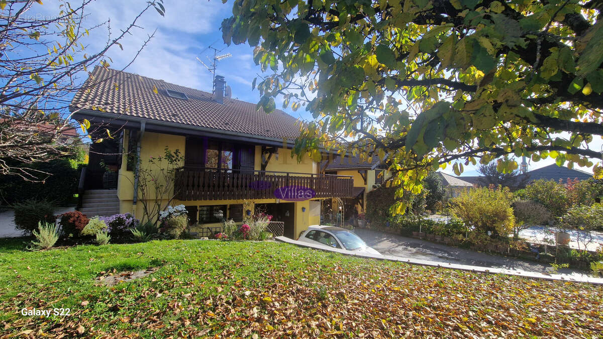 Maison à MESSERY