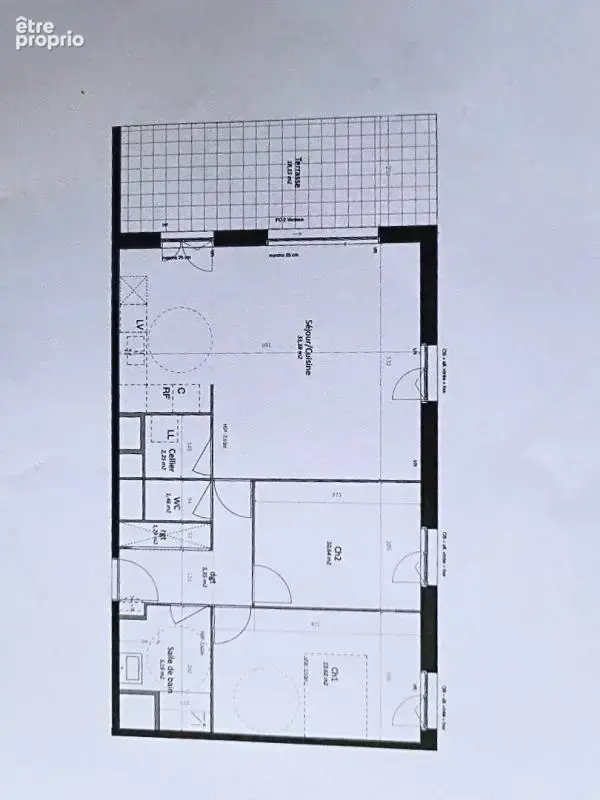 Halluin Appartement récent avec 2 chambres et terrasse 3e et dernier étage - photo 3