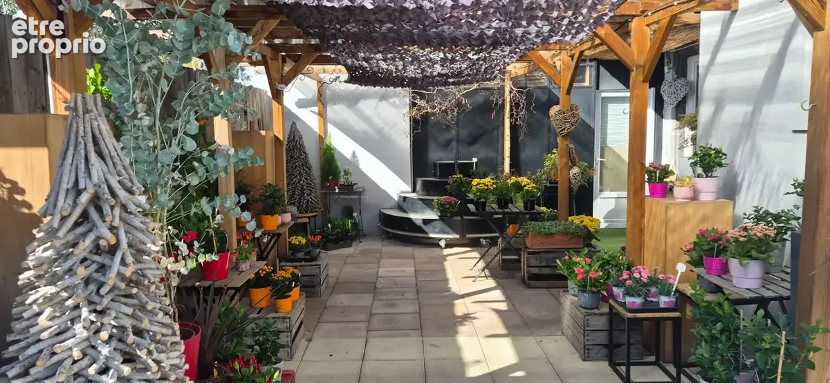 Fonds de commerce de fleuriste + immeuble à vendre à Gerzat (63) ! - photo 4
